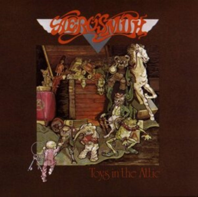 1971: The Road Starts Here & Toys In The Attic & Rock In A Hard Place & Live! Bootleg (2LP) & Get A Grip