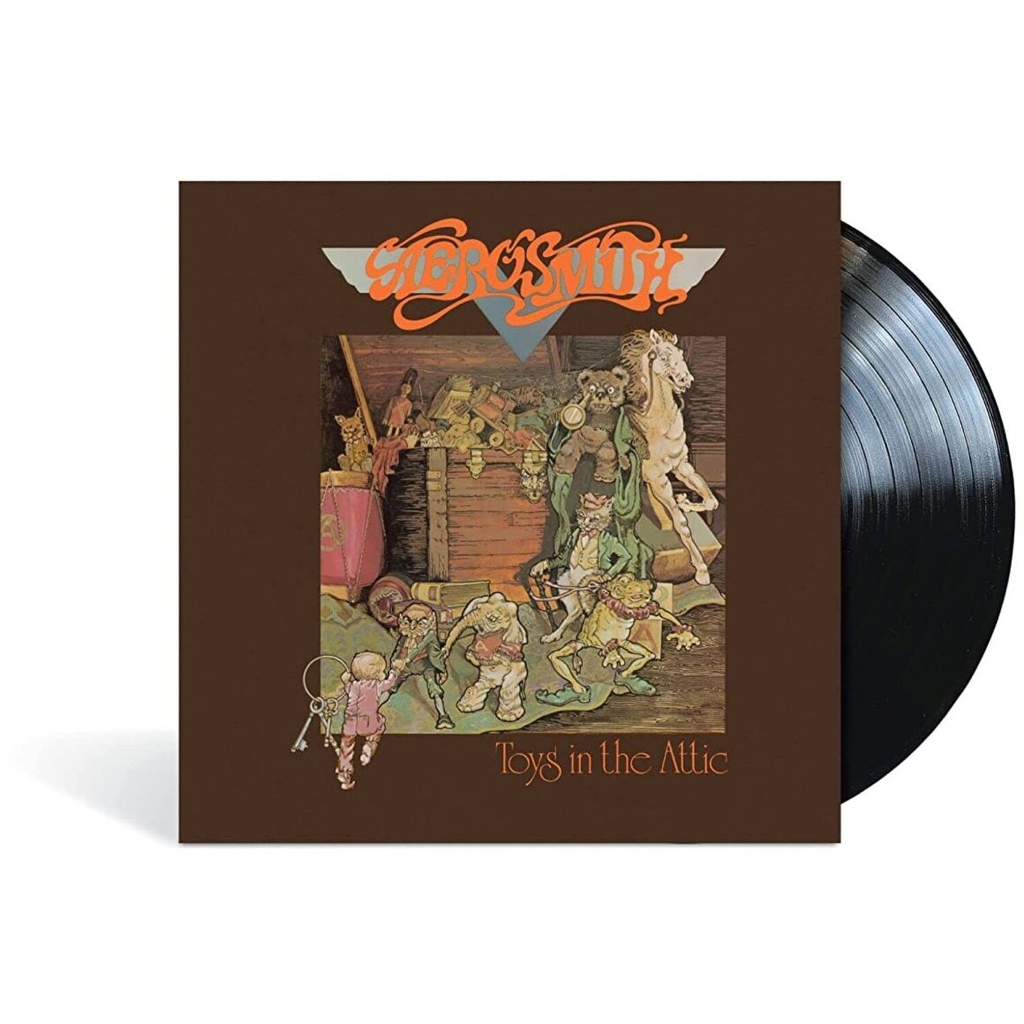 Greatest Hits & Toys In The Attic & Rock In A Hard Place & Draw The Line & Aerosmith (Legendary Edition) (180G)