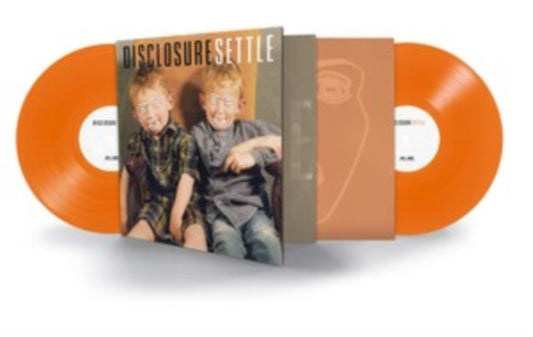 This LP Vinyl is brand new.Format: LP VinylMusic Style: HouseThis item's title is: Settle (2LP/Coloured Vinyl)Artist: DisclosureLabel: UMR/ISLANDBarcode: 602455279507Release Date: 7/14/2023