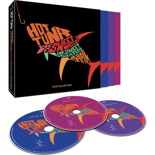 3 CD Collection (Limited Edition)