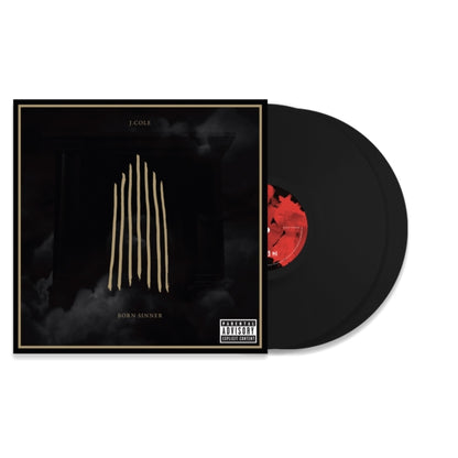 2014 Forest Hills Drive (2LP) (X) & Born Sinner (X) (2LP) & 4 Your Eyez Only & Kod