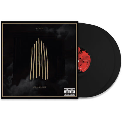 Born Sinner (X) (2LP) & 4 Your Eyez Only & Off-Season & Kod