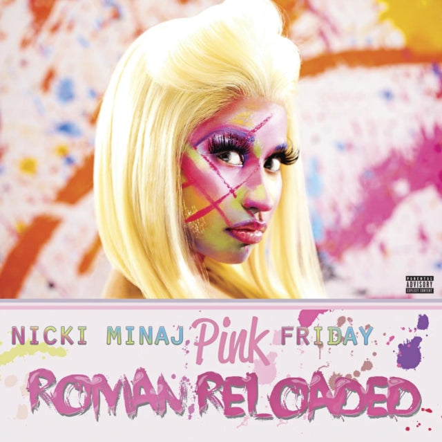 This is a 3 LP Vinyl SKU bundle.
1.This LP Vinyl is brand new.Format: LP VinylMusic Style: Pop RapThis item's title is: Pink Friday...Roman Reloaded (3LP)Artist: Nicki MinajLabel: REPUBLIC RECORDSBarcode: 602448847096Release Date: 8/18/2023
2.This LP Vinyl is brand new.