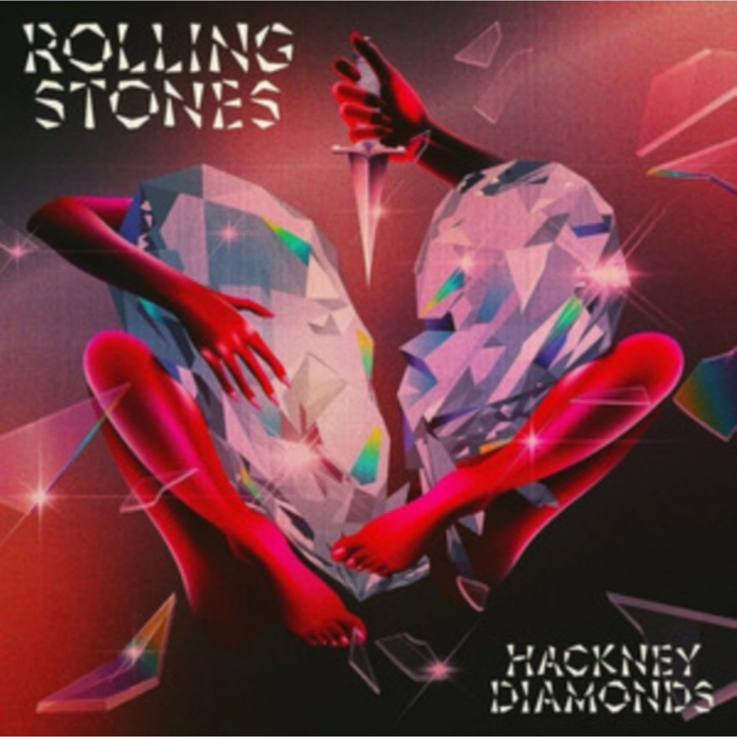 Rolling Stones No.2 (180G) & Big Hits (High Tide Green Grass LP Vinyl) & Rolling Stones, Now! & Hot Rocks 1964-1971 (2LP) & Tattoo You (2021 Remaster) & Hackney Diamonds & Sticky Fingers & Exile On Main Street (2LP)