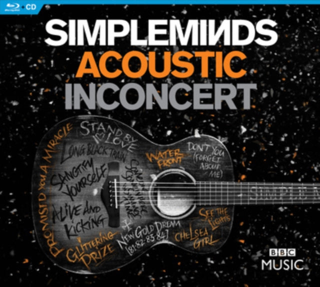 This CD is brand new.Format: CDThis item's title is: Acoustic In Concert (Blu-Ray/CD)Artist: Simple MindsBarcode: 602455474896Release Date: 12/1/2023