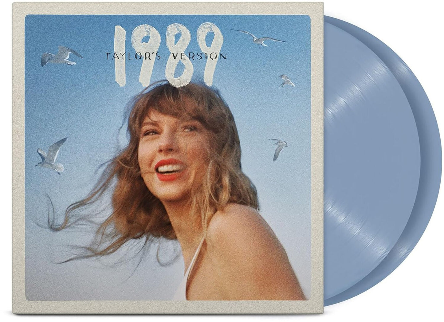 Fearless (Taylor's Version) (Gold Vinyl/3LP) & Red (Taylor's Version) (4LP) & 1989 (Taylor's Version) (2LP/Crystal Skies Blue Vinyl) & Life Of A Showgirl (X) (Sweat & Vanilla Perfume Portofino Orange Glitter LP Vinyl) & Fearless Platinum Edition