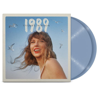 1989 (Taylor's Version) (2LP/Crystal Skies Blue Vinyl) & Tortured Poets Department (X) (Ghosted White Vinyl/2LP/Manuscript- Bonus Track)