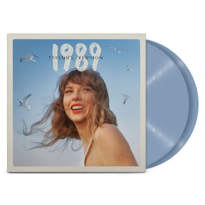 This is a 3 LP Vinyl SKU bundle.
1.This LP Vinyl is brand new.Format: LP VinylMusic Style: Synth-popThis item's title is: 1989 (Taylor's Version) (2LP/Crystal Skies Blue Vinyl)Artist: Taylor SwiftLabel: TAYLOR SWIFT / REPUBLIC RECORDBarcode: 602455542144Release Date: 10/27/2023
2.