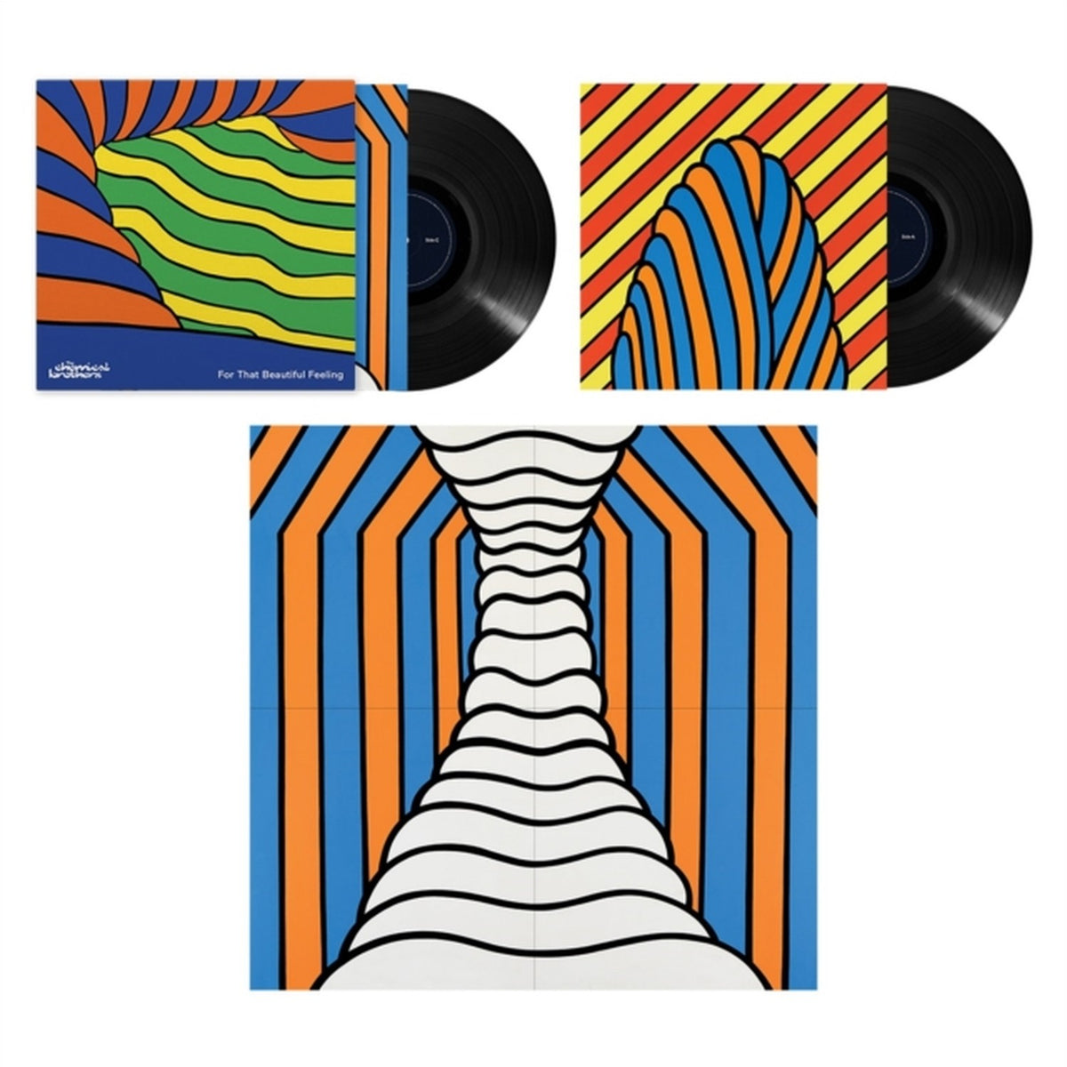 For That Beautiful Feeling (3LP/45RPM) & For That Beautiful Feeling (2LP) & Surrender