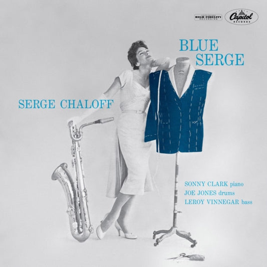 This LP Vinyl is brand new.Format: LP VinylThis item's title is: Blue Serge (Blue Note Tone Poet Edition) (180G)Artist: Serge ChaloffBarcode: 602455600950Release Date: 6/6/2025