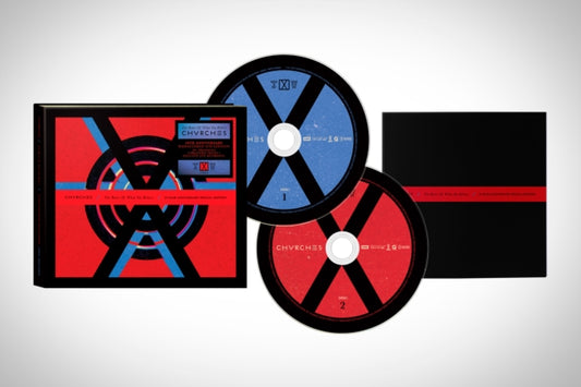 This CD is brand new.Format: CDMusic Style: Indie PopThis item's title is: Bones Of What You Believe (10Th Anniversary Edition/2CD)Artist: ChvrchesLabel: Goodbye Records (2)Barcode: 602455608789Release Date: 10/20/2023