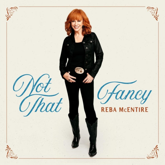 This CD is brand new.Format: CDMusic Style: CountryThis item's title is: Not That FancyArtist: Reba McentireLabel: MCA NashvilleBarcode: 602455630575Release Date: 10/6/2023