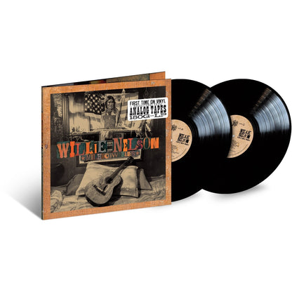 Bluegrass (Electric Blue LP Vinyl) & Workin Man: Willie Sings Merle & Milk Cow Blues (2LP/180G)