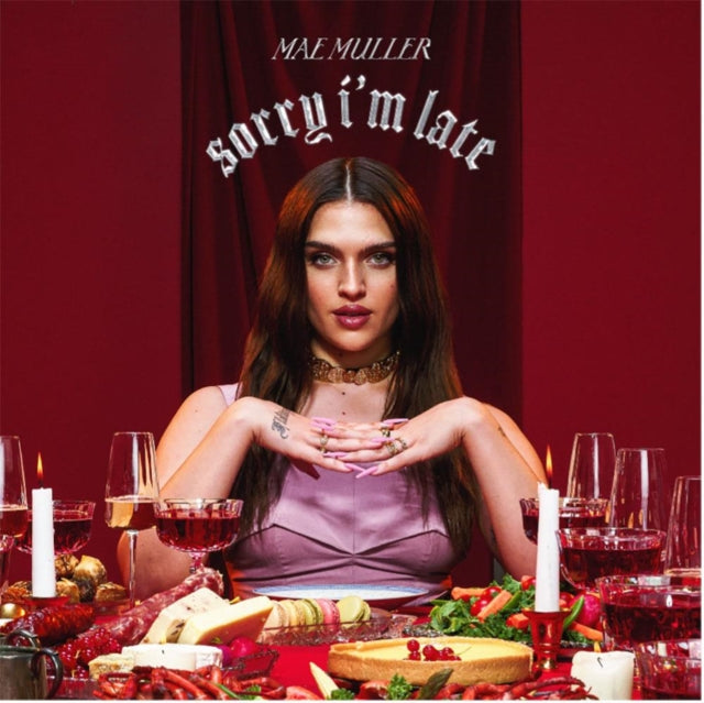 This LP Vinyl is brand new.Format: LP VinylThis item's title is: Sorry I'm Late (Coloured LP Vinyl)Artist: Mae MullerLabel: RELAPSE RECORDSBarcode: 602455732668Release Date: 9/29/2023