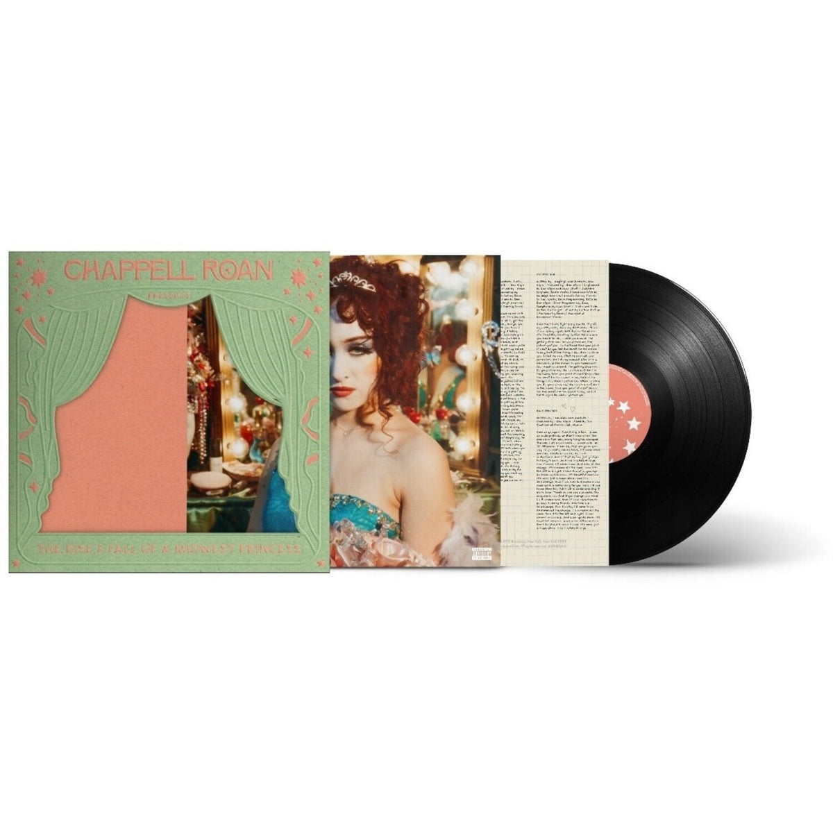 Rise & Fall Of A Midwest Princess (2LP) (Deluxe) & Rise & Fall Of A Midwest Princess (2LP) & Rise & Fall Of A Midwest Princess (X) (Anniversary/My Kink Is Coral Vinyl/2LP)
