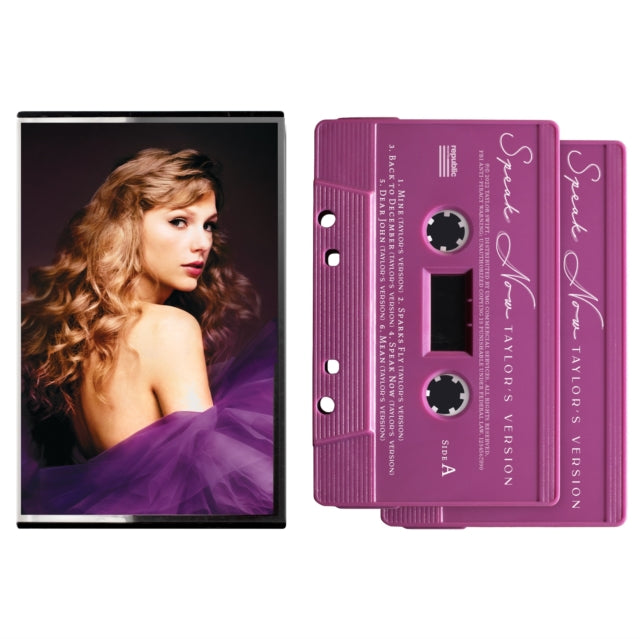 Speak Now (Taylor's Version) (Orchid Marbled Cassette/2-Cassette)
