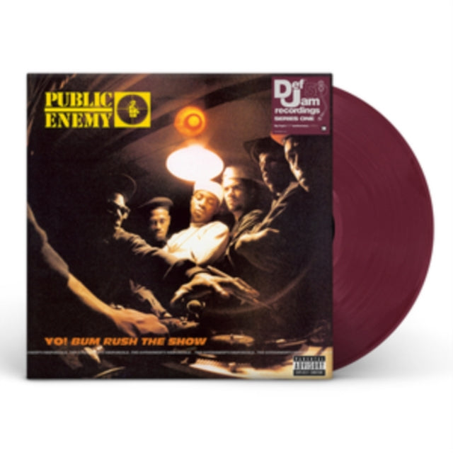 This LP Vinyl is brand new.Format: LP VinylThis item's title is: Yo! Bum Rush The Show (X) (Fruit Punch LP Vinyl) (I)Artist: Public EnemyLabel: Def Jam RecordingsBarcode: 602455795328Release Date: 9/22/2023