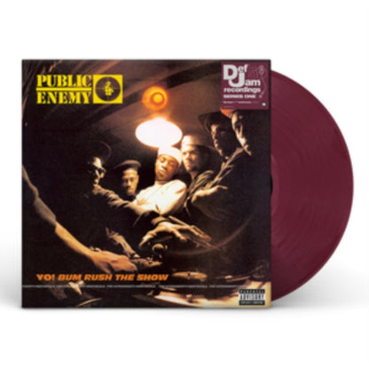 It Takes A Nation Of Millions To Hold Us Back (Apple Red LP Vinyl) & Yo! Bum Rush The Show (X) (Fruit Punch LP Vinyl) (I)