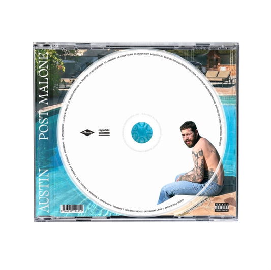 This CD is brand new.Format: CDMusic Style: Alt-PopThis item's title is: Austin (X)Artist: Post MaloneLabel: MERCURY RECORDS/REPUBLICBarcode: 602455796288Release Date: 7/28/2023