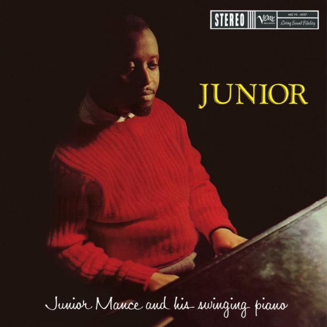 This LP Vinyl is brand new.Format: LP VinylThis item's title is: Junior (Verve By Request Series)Artist: Junior ManceBarcode: 602455798862Release Date: 12/8/2023