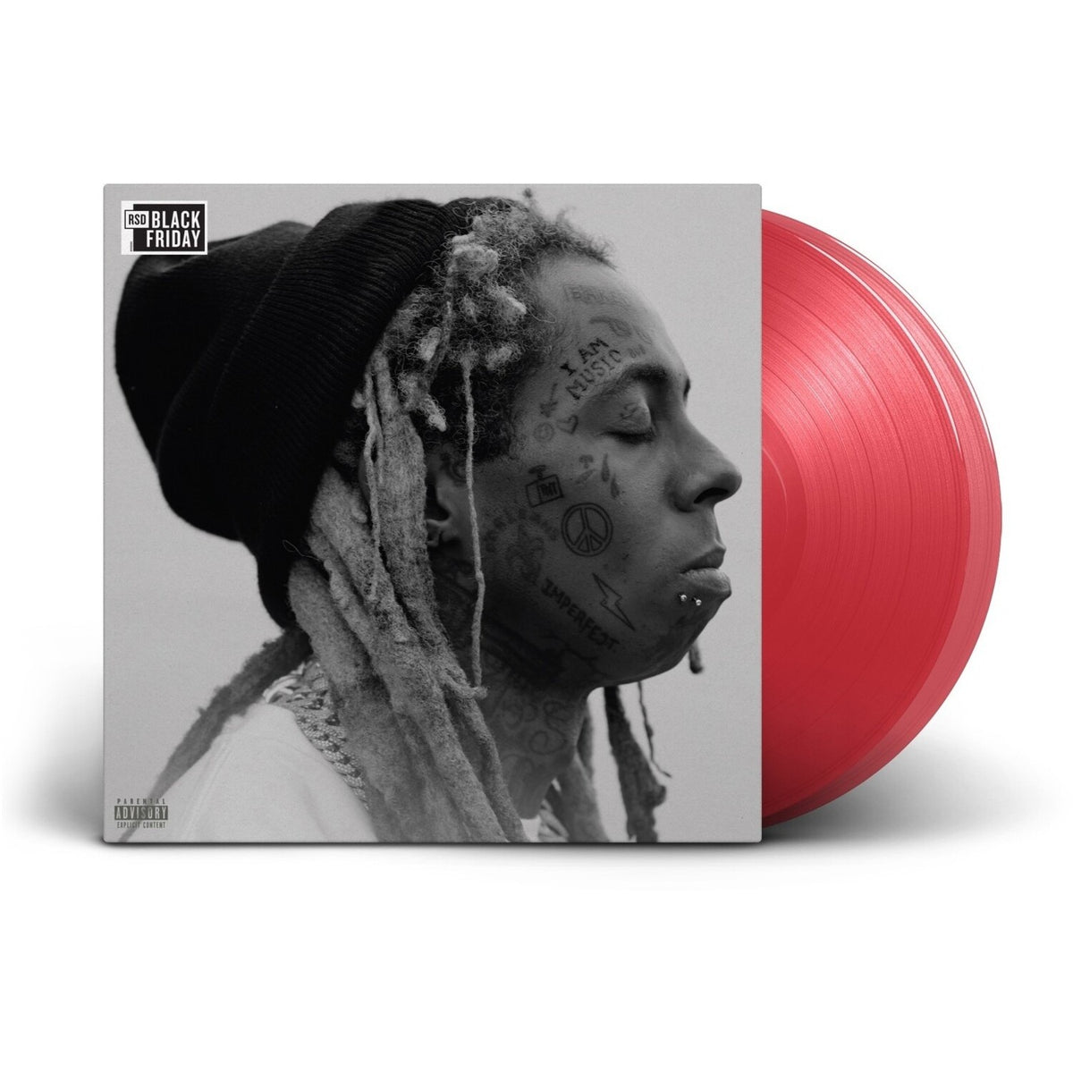 I Am Music (2LP/Translucent Ruby Vinyl)