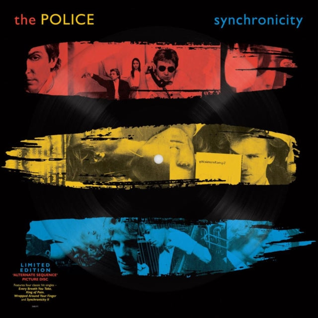 This is a 3 LP Vinyl SKU bundle.
1.This LP Vinyl is brand new.Format: LP VinylThis item's title is: Synchronicity (Picture Disc)Artist: PoliceBarcode: 602455821713Release Date: 7/26/2024
2.This LP Vinyl is brand new.