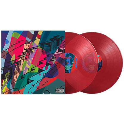 Entergalactic (X) & Insano (X) (Translucent Red Vinyl/2LP) & Free (X) (2LP)