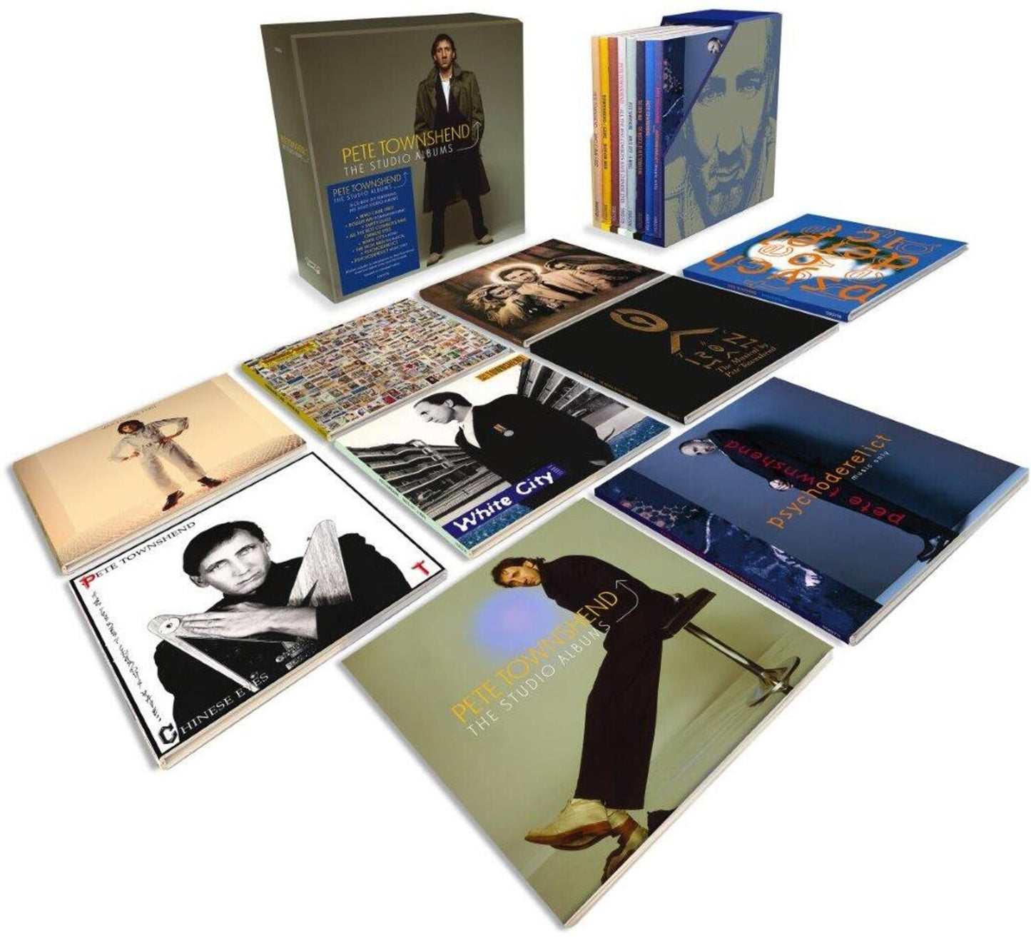 Studio Albums (8CD)