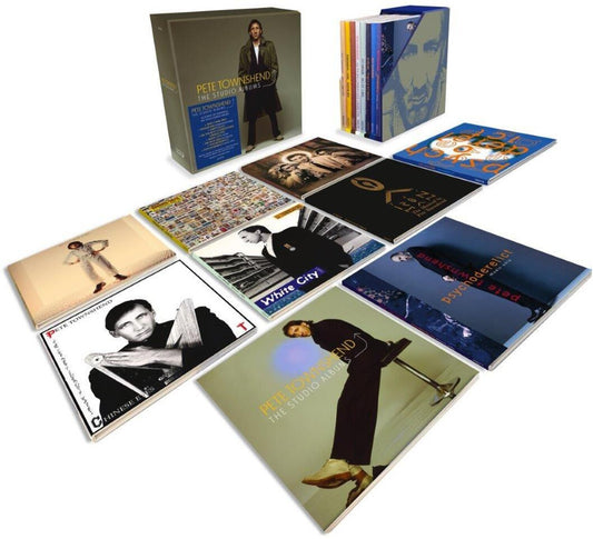 Studio Albums (8CD)