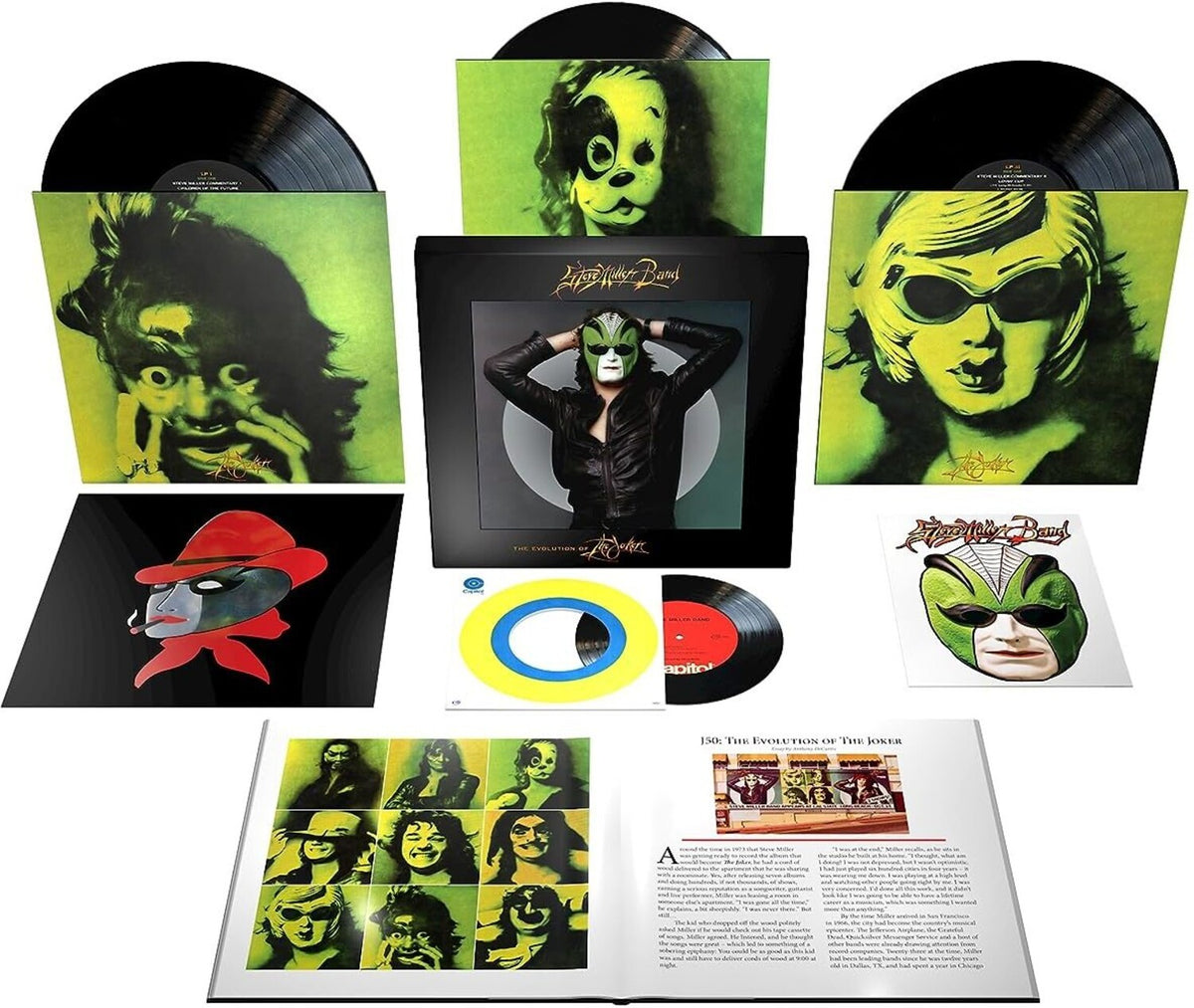 J50: The Evolution Of The Joker (3LP/7Inch)