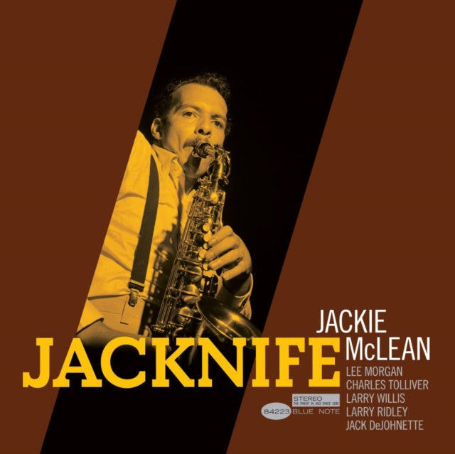 This LP Vinyl is brand new.Format: LP VinylThis item's title is: Jacknife (Blue Note Tone Poet Edition) (180G)Artist: Jackie McleanBarcode: 602455845917Release Date: 8/1/2025