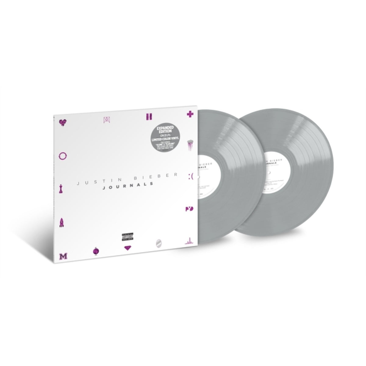 Justice (2LP) & Journals (Expanded Edition) (Platinum Vinyl/2LP) & Purpose & Believe