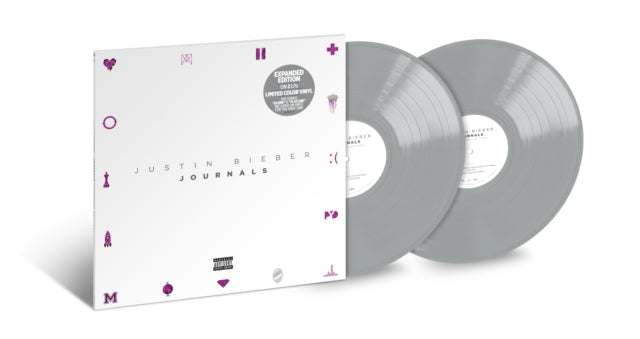 Justice (2LP) & Journals (Expanded Edition) (Platinum Vinyl/2LP) & Purpose & Believe