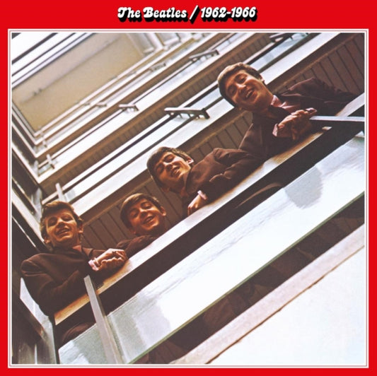 Beatles 1962-1966 (2023) (Red Vinyl/3LP) (Half-Speed)