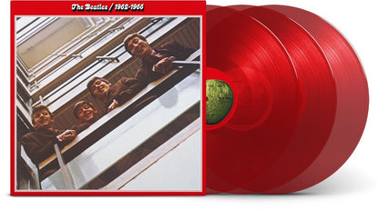 Beatles 1962-1966 (2023) (Red Vinyl/3LP) (Half-Speed) & Anthology 4 (180G/3LP)