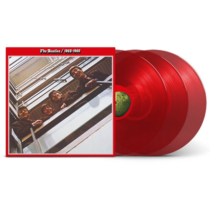 Beatles 1962-1966 (2023) (Red Vinyl/3LP) (Half-Speed) & Beatles 1967-1970 (2023) (Blue Vinyl/3LP) (Half-Speed)