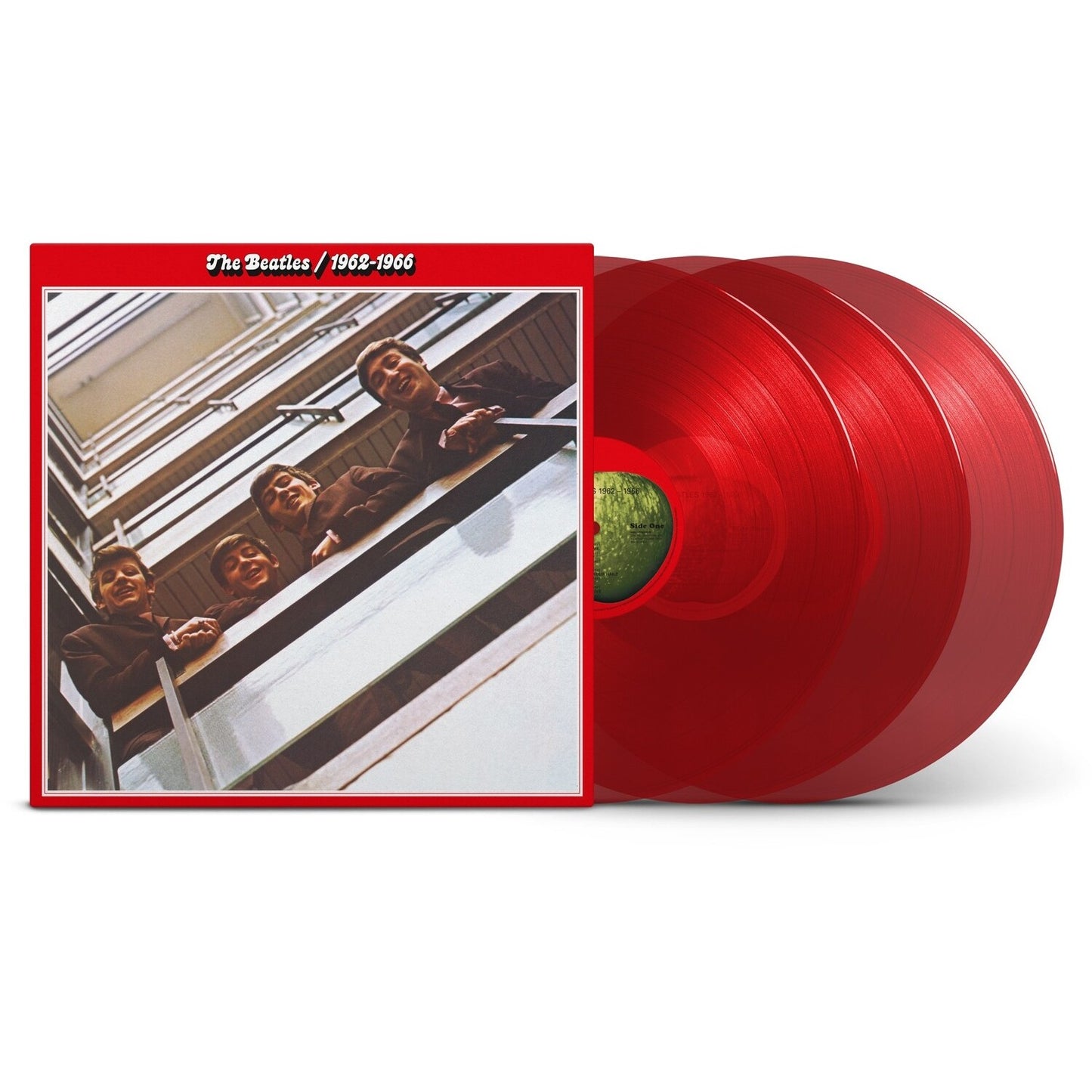 Beatles 1962-1966 (2023 Edition) (Half-Speed) (3LP) & Beatles 1962-1966 (2023) (Red Vinyl/3LP) (Half-Speed) & Beatles 1967-1970 (2023) (Blue Vinyl/3LP) (Half-Speed) & Anthology 4 (180G/3LP)