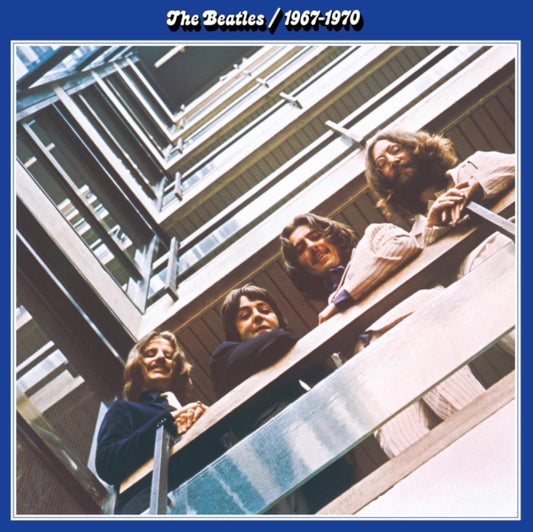 Beatles 1967-1970 (2023) (Blue Vinyl/3LP) (Half-Speed)