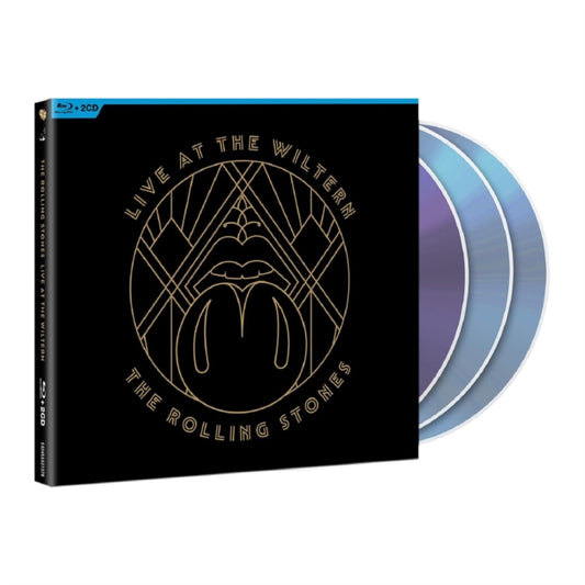 This CD is brand new.Format: CDThis item's title is: Live At The Wiltern (Blu-Ray/2CD)Artist: Rolling StonesBarcode: 602455927378Release Date: 3/8/2024