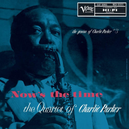 Now's The Time: The Genius Of Charlie Parker # 3 (Verve By Request Series) & Bird In La (4LP)