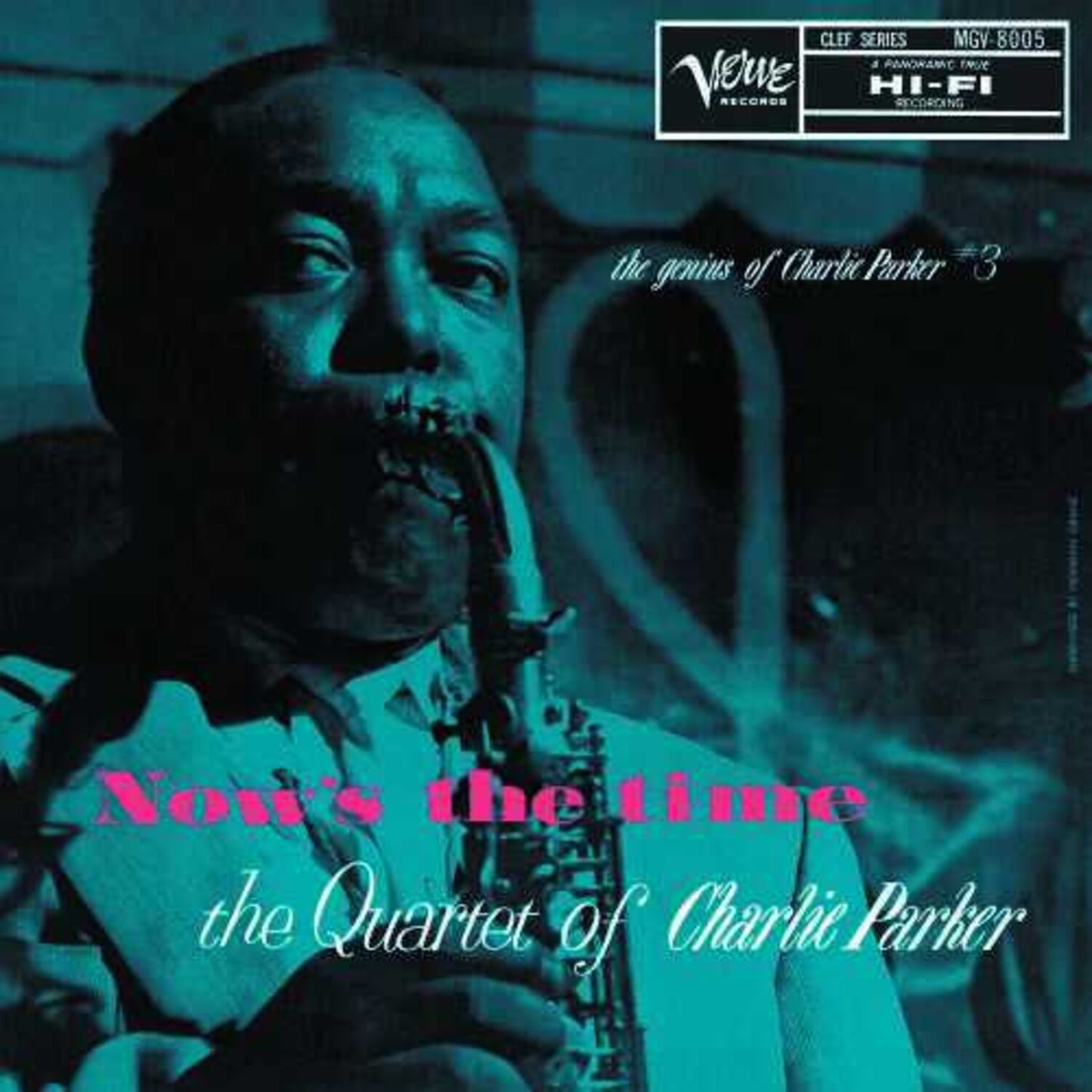 Afro Cuban Bop: The Long Lost Bird Live Recordings (2LP/180G) & Now's The Time: The Genius Of Charlie Parker # 3 (Verve By Request Series) & Norman Granz' Jazz At The Philharmonic (Yellow LP Vinyl) & Bird In Kansas City
