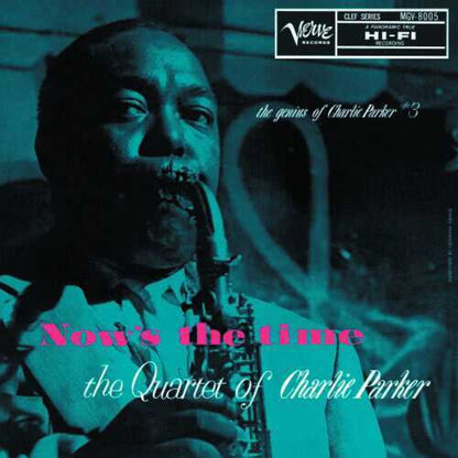 Afro Cuban Bop: The Long Lost Bird Live Recordings (2LP/180G) & Now's The Time: The Genius Of Charlie Parker # 3 (Verve By Request Series) & Norman Granz' Jazz At The Philharmonic (Yellow LP Vinyl) & Bird In Kansas City