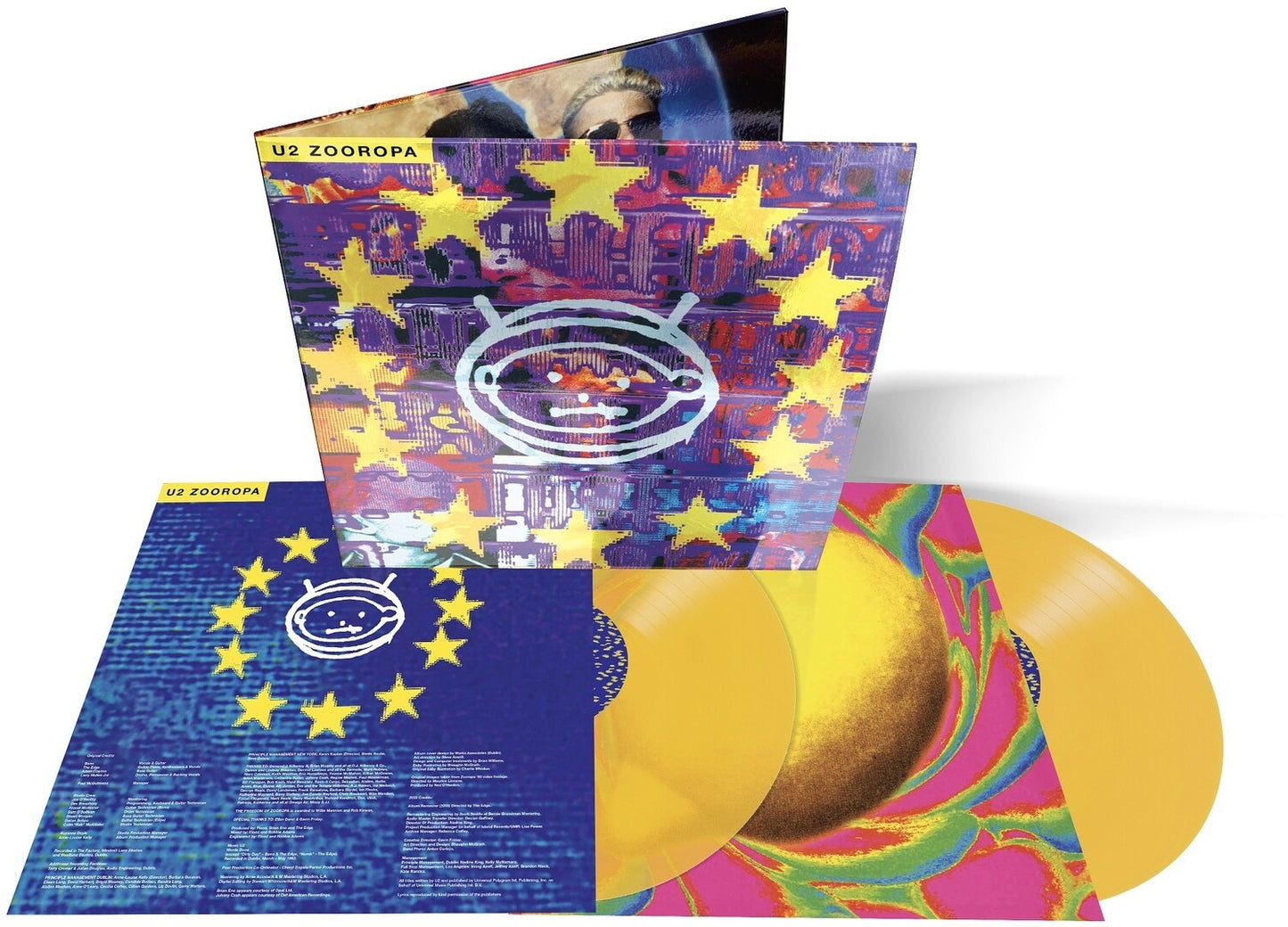 Fire (40Th Anniversary Edition/Picture Disc) & Gloria (40Th Anniversary/180G/Transparent Yellow LP Vinyl) & Zooropa (Transparent Yellow/2LP) & Zoo Tv: Live In Dublin 1993 (Ep) & Joshua Tree