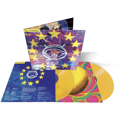 Rattle & Hum & Zooropa (Transparent Yellow/2LP) & Joshua Tree & Achtung Baby (180G/2 LP) & No Line On The Horizon (2 LP) & Best Of 1980-1990 (180G/2 LP)