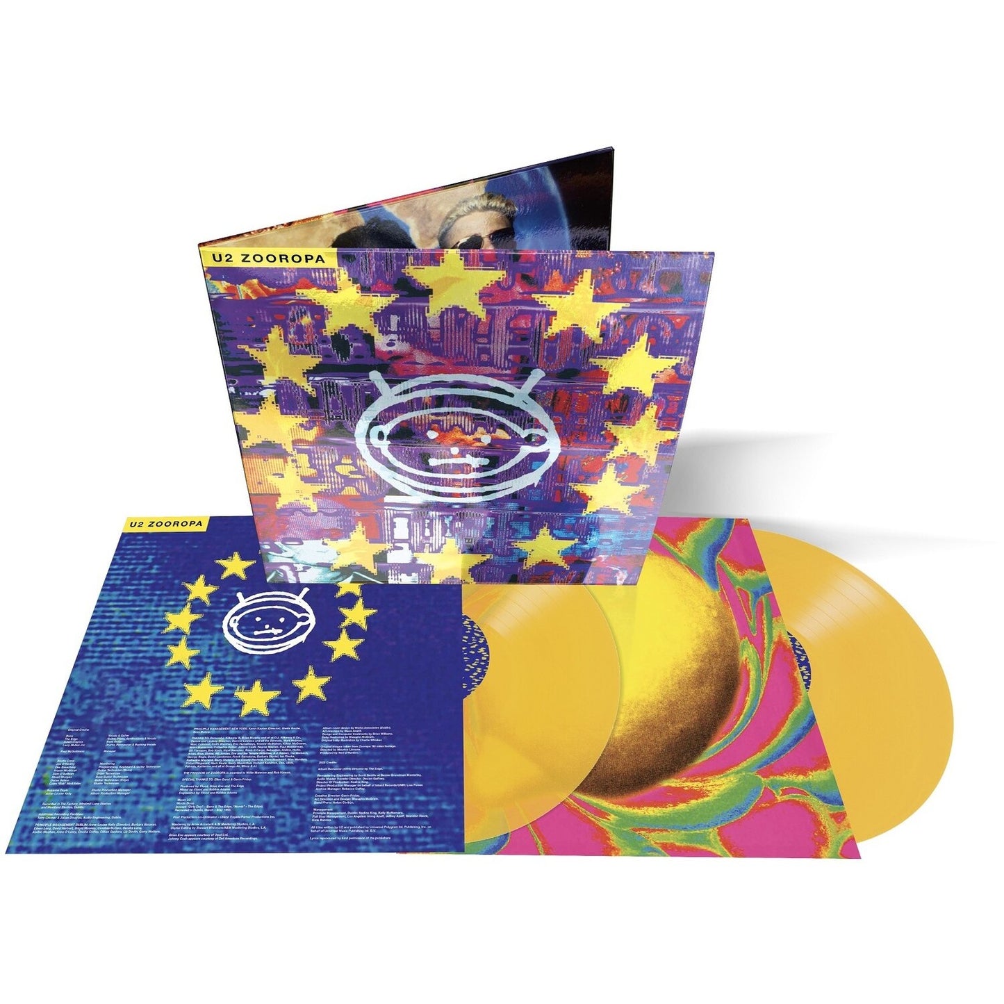 Gloria (40Th Anniversary/180G/Transparent Yellow LP Vinyl) & Zooropa (Transparent Yellow/2LP) & Joshua Tree & No Line On The Horizon (2 LP) & Best Of 1980-1990 (180G/2 LP)