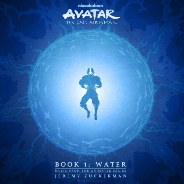 Avatar: The Last Airbender - Book 1: Water (Music From The Animated Series) (Light Blue  Vinyl/2LP)