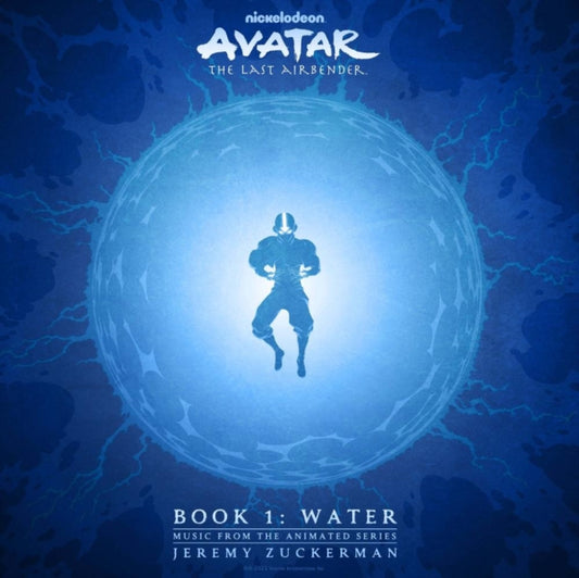Avatar: The Last Airbender - Book 1: Water (Music From The Animated Series) (Light Blue  Vinyl/2LP)