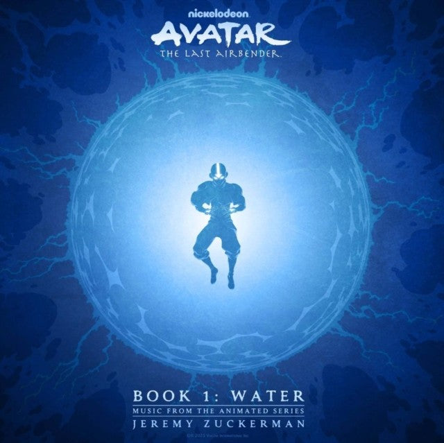 Avatar: The Last Airbender - Book 1: Water (Music From The Animated Series) (Light Blue  Vinyl/2LP)