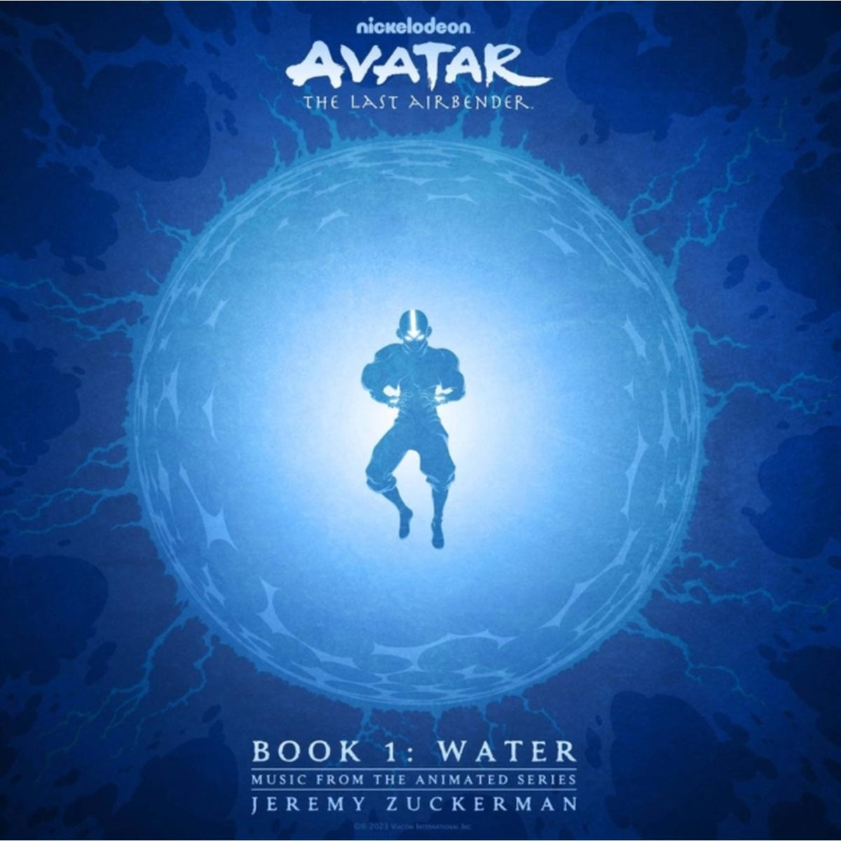 Avatar: The Last Airbender - Book 1: Water (Music From The Animated Series) (Light Blue  Vinyl/2LP) & Avatar: The Last Airbender - Book 2: Earth (Music From The Animated Series) (Green Vinyl/2LP)