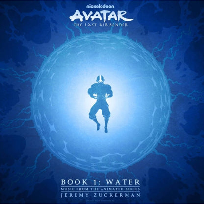Avatar: The Last Airbender - Book 1: Water (Music From The Animated Series) (Light Blue  Vinyl/2LP) & Avatar: The Last Airbender - Book 2: Earth (Music From The Animated Series) (Green Vinyl/2LP)